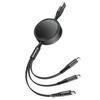 Compatible Retractable Fast Charging Cable for BMW 1-5, 7 Series & X1-X5