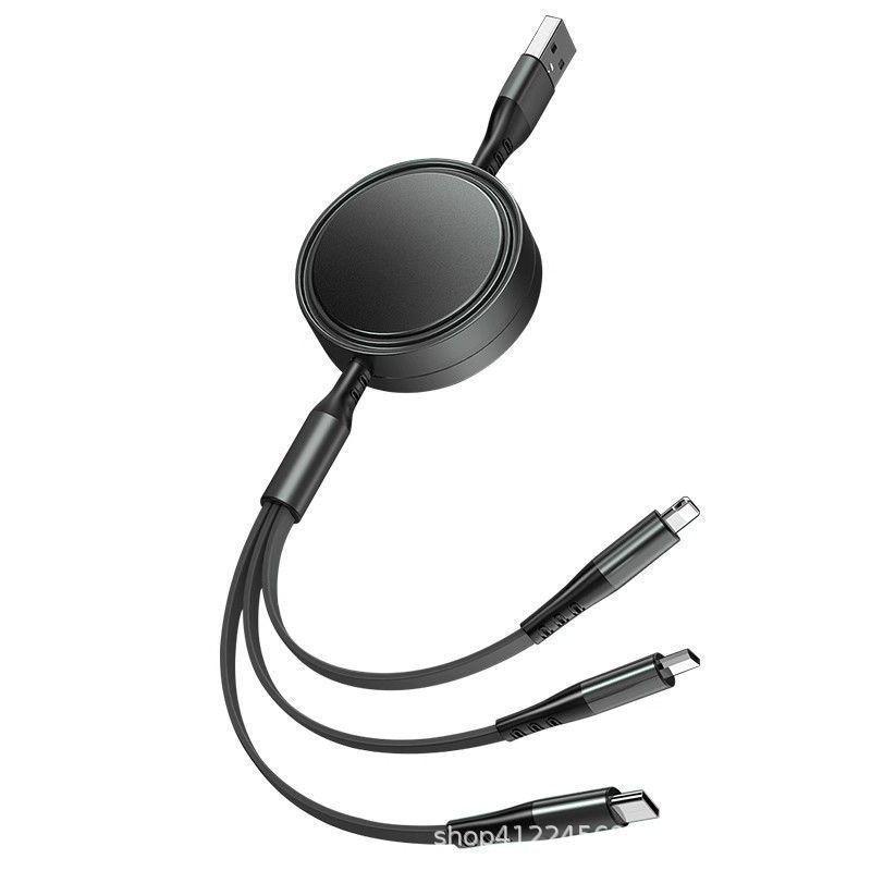 Compatible Retractable Fast Charging Cable for BMW 1-5, 7 Series & X1-X5