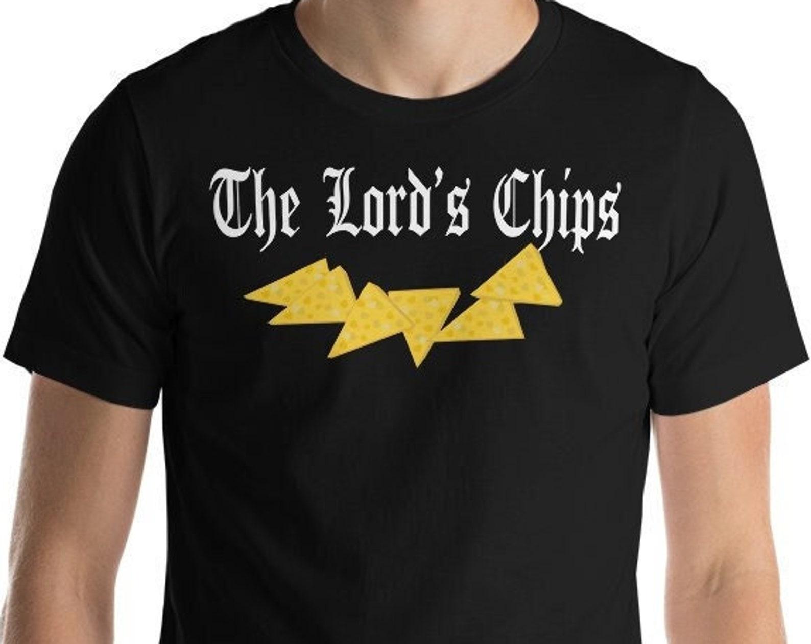 The Lord s Chips - Unisex T-Shirt L
