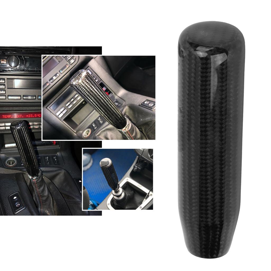 Car Gear Knob, Carbon with High Compatibility, for Most Vehicles