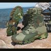 Men's High-Top Camouflage Combat Boots: Non-Slip, Anti-Collision, Wear-Resistant Desert Hiking Boots
