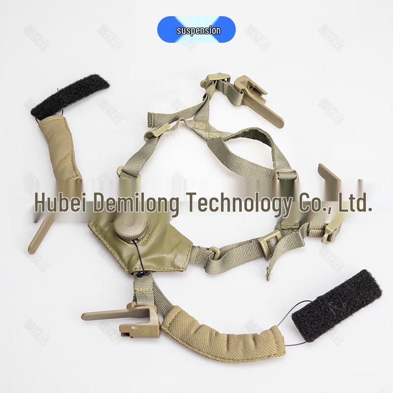Demilong Tactical Helmet Suspension & Liner Kit One Size