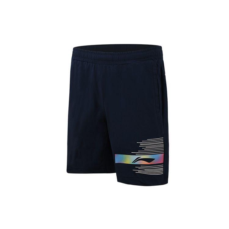 Li-Ning Quick-Dry Training and Casual Badminton Shorts Men Bottoms AAPS045-1