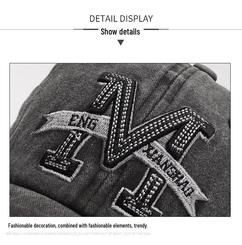 Korean Style Women's Dome Hat: Versatile, Trendy Sunshade for Spring, Summer, and Autumn.