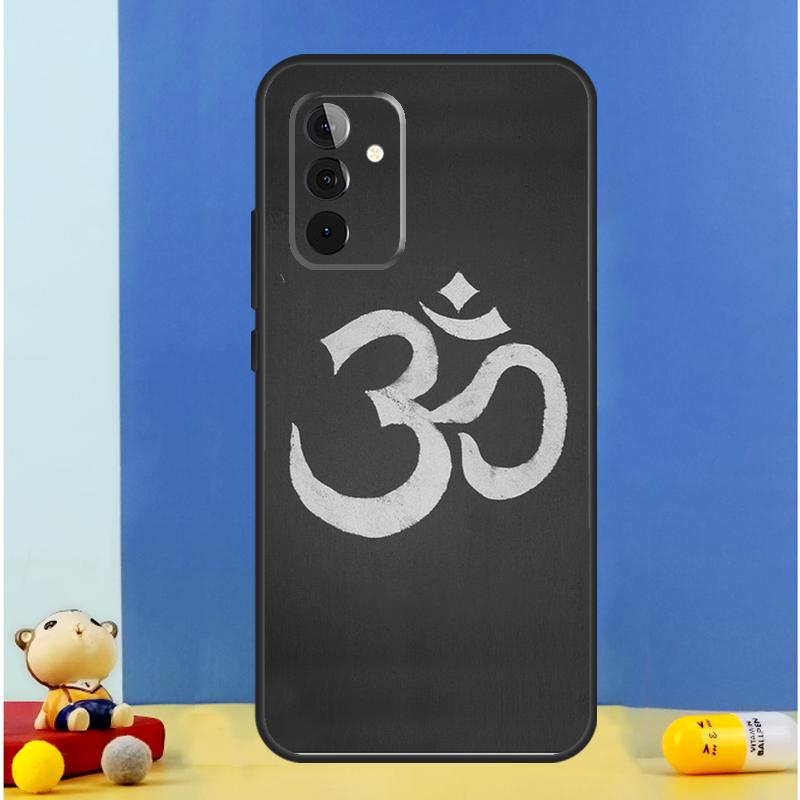 Aum Om Symbol Case For Samsung Galaxy A16 A36 A56 A06 A54 A34 A14 A13 A53 A12 A22 A32 A52 A35 A17 A15 A55