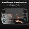 High Hardness Game Console Tempered Glass for for Retroid Pocket 5 RP5