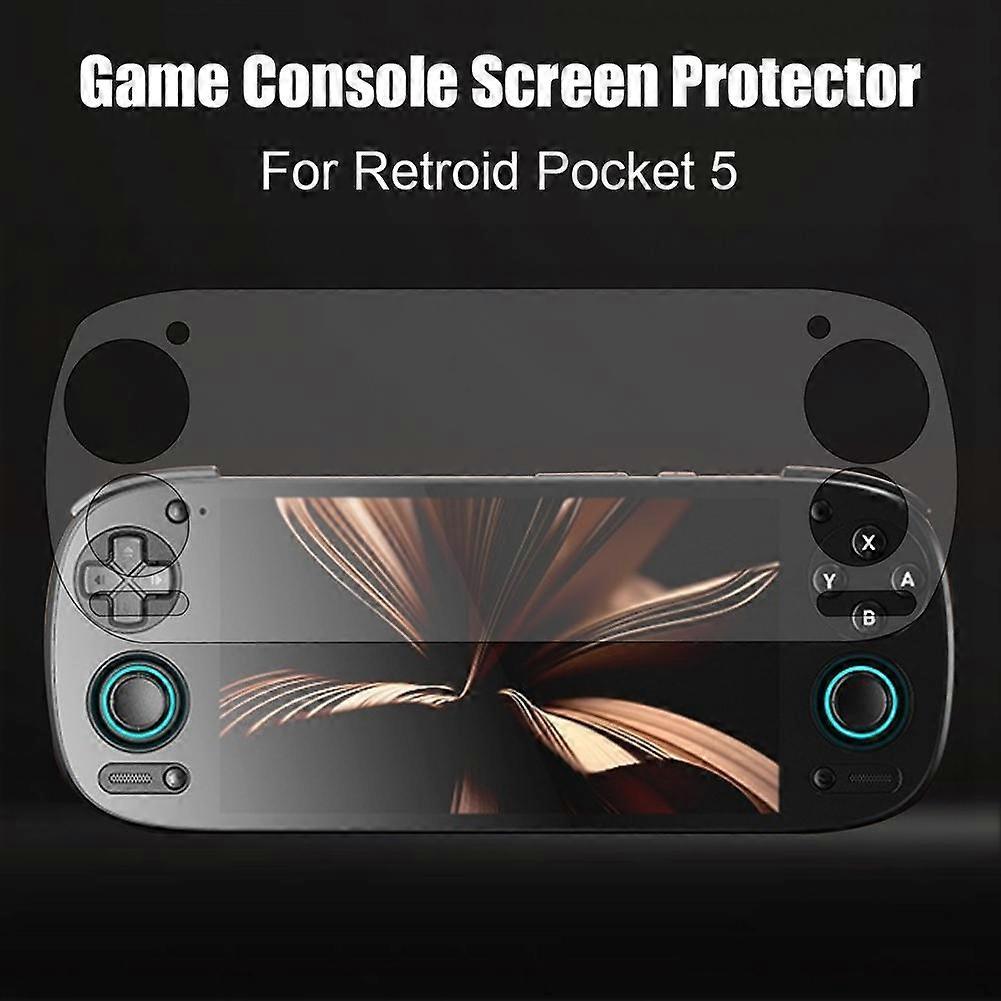 High Hardness Game Console Tempered Glass for for Retroid Pocket 5 RP5