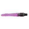 Silicone Muscle Massager Head Replaceable Percussion Head Attachment for Deep Tissue Massage 0.71 To 0.75in Purple