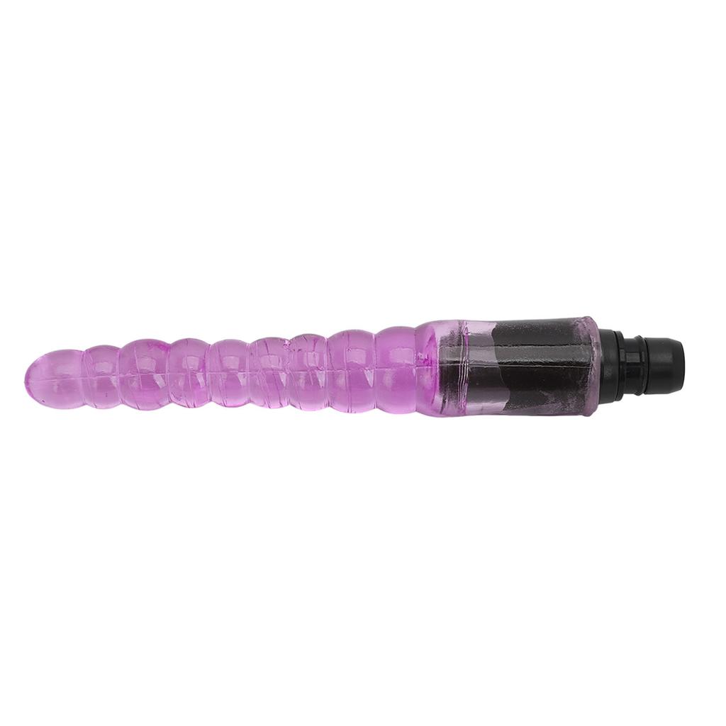 Silicone Muscle Massager Head Replaceable Percussion Head Attachment for Deep Tissue Massage 0.71 To 0.75in Purple