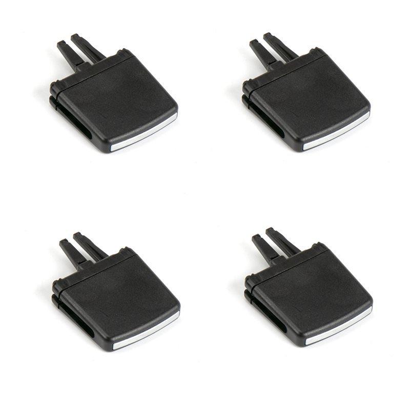 

Car A/C Vent Outlet Tabs Clips 4 Pack For Air Conditioner Vent Outlet Tab Fixing For Land Rover Freelander 2