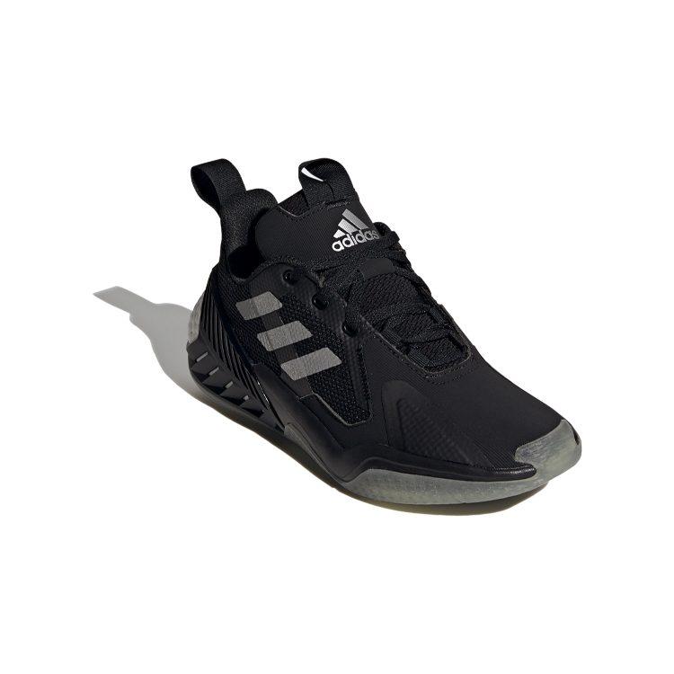 adidas STAR WARS Star Wars One J Low Top Kids' Running Shoes Black Gray Teenagers FW2360
