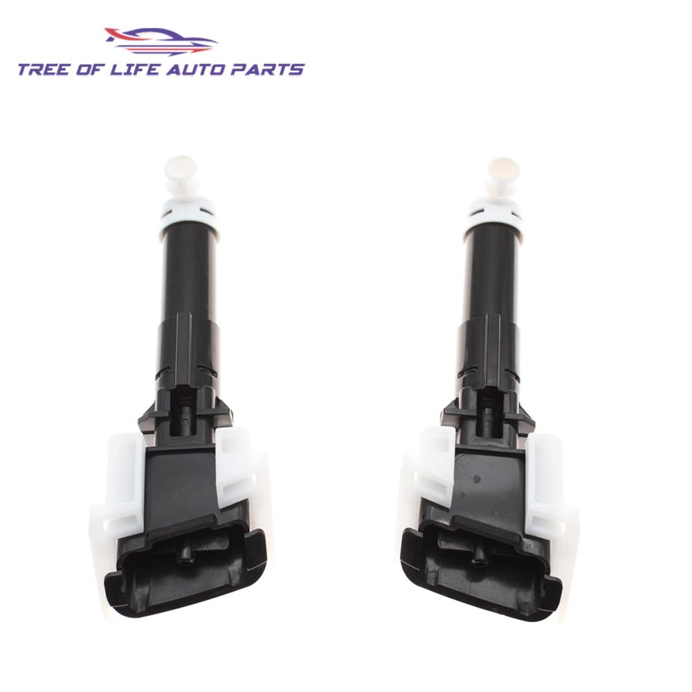 286421MK0A For Infiniti Q70 2013-2017 Car Front Headlamp Washer Nozzle Headlight Water Sprayer Jet Cap 28641-1MK0A 28658-1MK6A