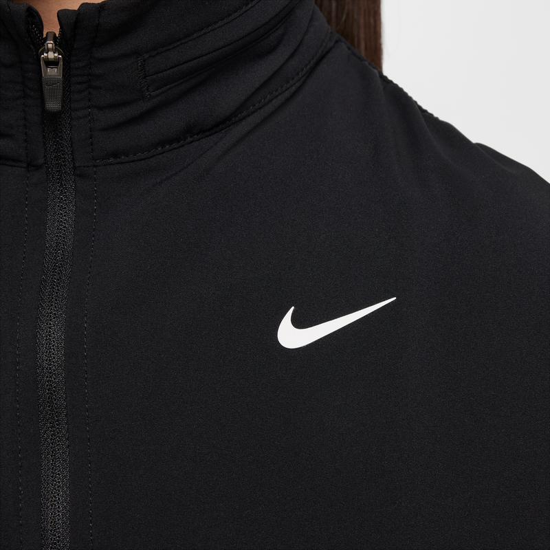 Nike Dri-Fit Woven Lightweight Loose Comfortable Quick-Dry Jacket Men Jacket Black White HJ5192-010
