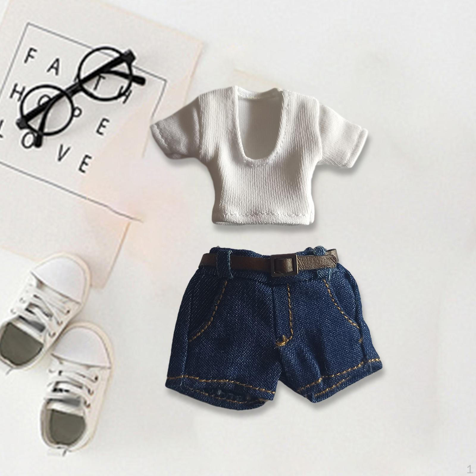 

1/12 Женская фигурка Одежда Кукла с поясом Ручная работа Дети Взрослые Подарки Действие style C