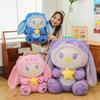 With Hat Stitch Star Plush Toys Stuffed Dolls Cartoon Gift Kids