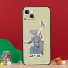 Cute Mouse Axolotl Frog Wizard Phone Case For iPhone 16 15 Plus 11 12 13 14 Pro Max Mini XS X XR 16e Back Cover Shell