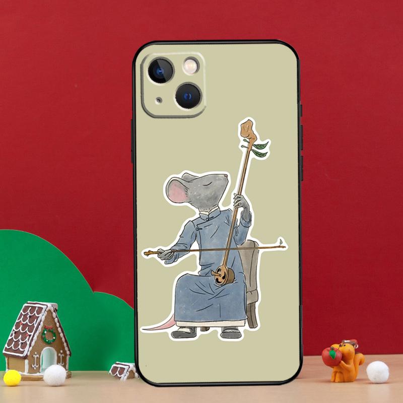 

Cute Mouse Axolotl Frog Wizard Phone Case For iPhone 16 15 Plus 11 12 13 14 Pro Max Mini XS X XR 16e Back Cover Shell iPhone 12