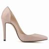 LOSLANDIFEN Two-Piece Women Pumps Pointed Toe Patent Leather Fashion High Heel Shallow  Woman Office Wedding Shoes