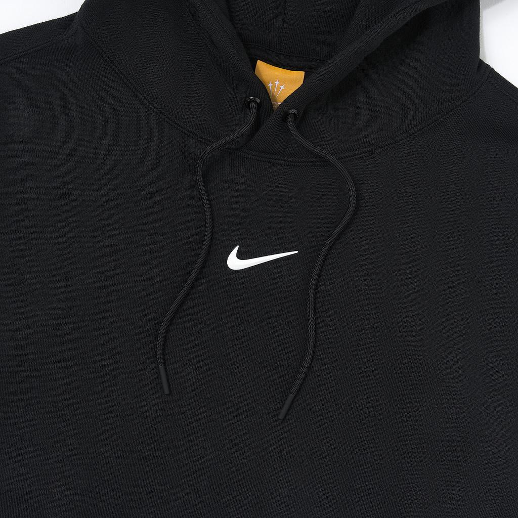 Nike X NOCTA Fleece CS Hoodie (Asiatische Größen) Schwarze Unisex-Tops FN7660-010