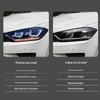 LED Daytime Running Lights with Flowing Turn Signals for 16-18 VW Golf Sportsvan Headlight Mod.