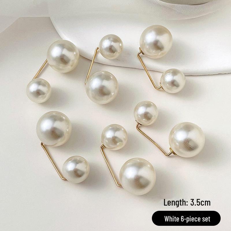 Women's Summer Waist Adjustment Brooch Pin - Anti-Exposure Skirt Clip