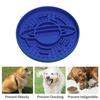 Slow Feeder Dog Bowl Planet Silicone Pet Bowl Anti-Choke Dog Feeder with Non-Slip Base for Healthy Eating Bloat Prevention