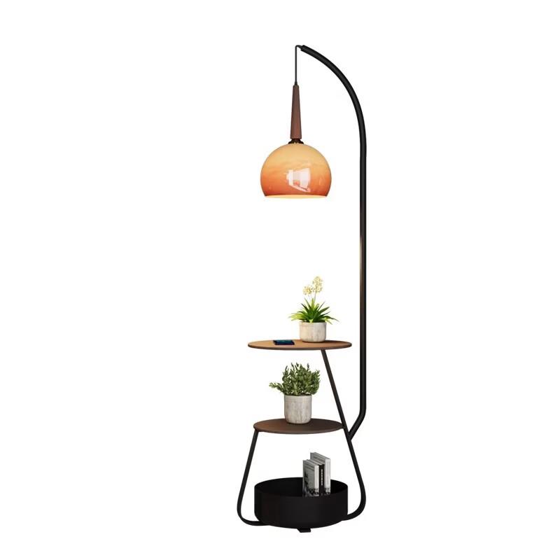 OEING Floor Lamp with Wireless Charging and Eye-Protection