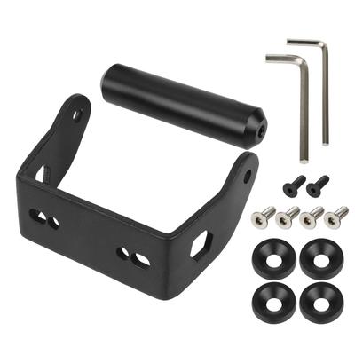 Suporte traseiro da barra do punho universal kit de alça de alumínio scooter elétrico acessórios modificados