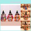 Adorable Halloween Pumpkin Candy Bags Transparent Gift Bags For Girls And Kids Parties