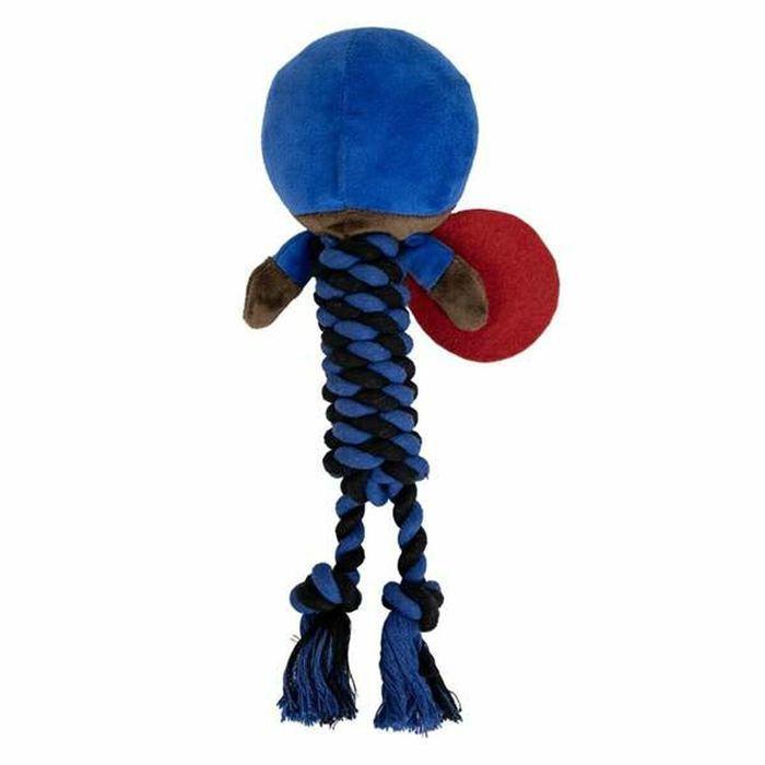 Dog Toy - MARVEL - Rectangular - Blue - 9.5 X 30 X 9.5 Cm - Fabric