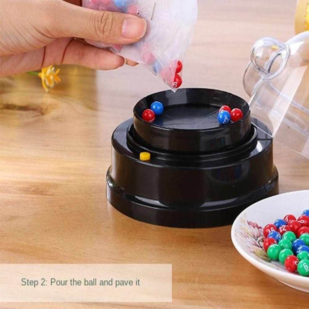 Party Jackpot Colored Balls Random Choose Lotto Games Machine Lottery Machine Lucky Dog Table Games