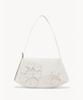 Clave Mia Flower White Tote Bag
