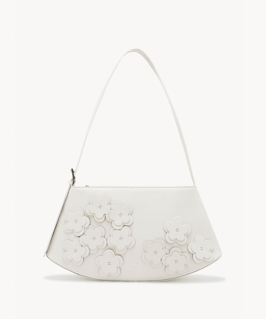 Clave Mia Flower White Tote Bag