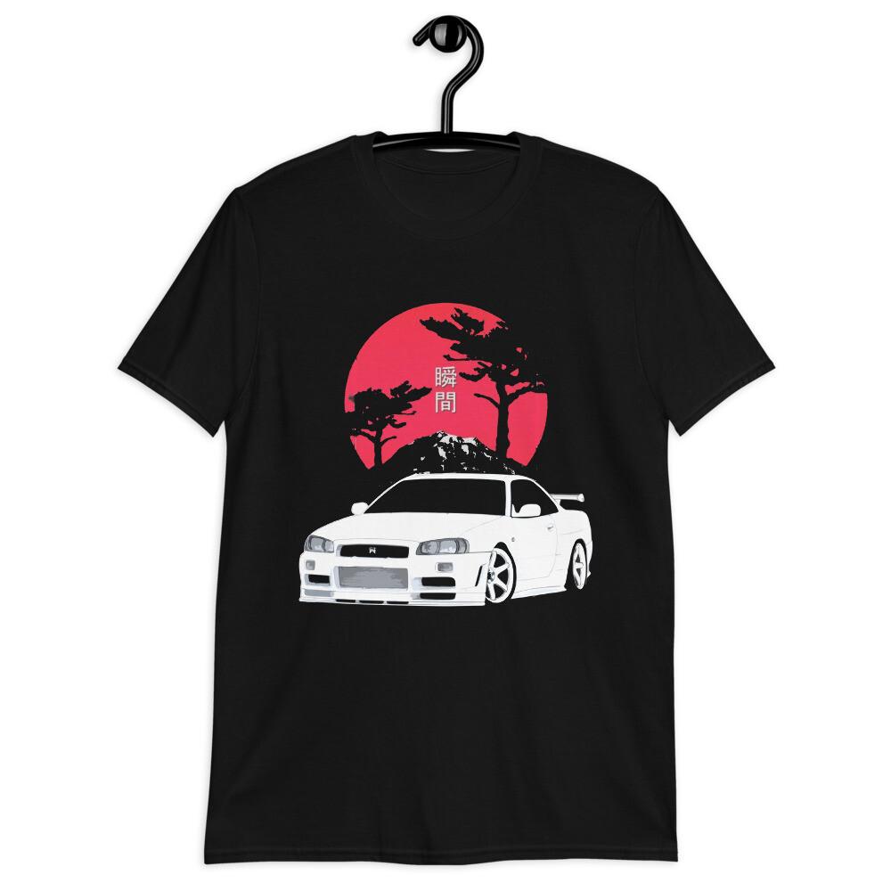 David Bowie - Circle Scream With Backprint - Black t-shirt L