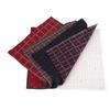 5Pcs Cotton Quilting Fabric Jacquard Pattern 7.9in Diameter Soft Breathable Patchwork Fabric for