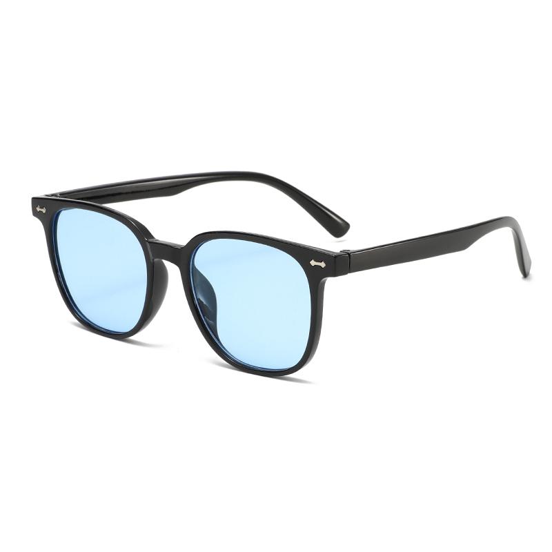 Classic Colorful Square Sunglasses UV400 Vintage Trend for Women Men Designer Brand Sun Glasses Driving Fishing