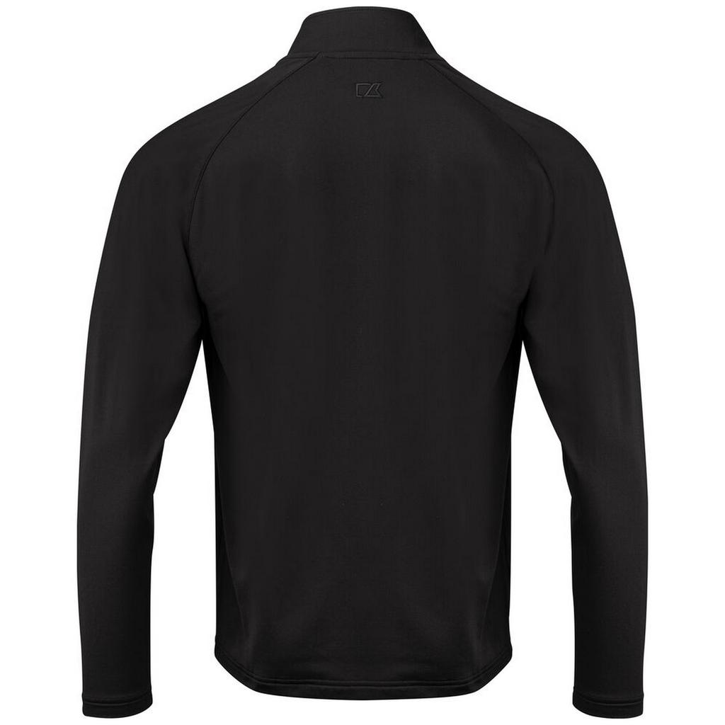 Cutter & Buck Mens Adapt Full Zip Fleece Jacket