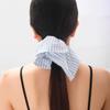 Cotoit Sky Blue Summer Parasol Hair Scrunchie