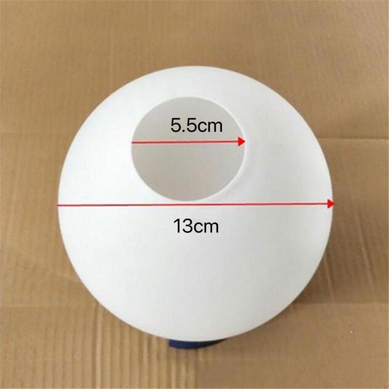 Round Frosted Glass Bedside Table Lamp Pendant Lampshade