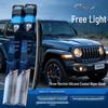 Lâmina de Limpador de Silicone de Alta Qualidade para Jeep Cherokee - Universal, Multifuncional, Operação Silenciosa