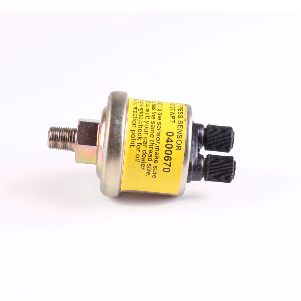 1/8 NPT 0-10bar Mechanical Oil pressure Sensor Replacement for Defi Link and Apexi oil pressure Racing Car Auto gauge
