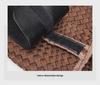Korean Style Hand-Woven Bags: Fashionable, Casual, Large-Capacity Shoulder and Underarm Bags for Women.