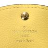 Used LV Porto Monnaie Rosalie M81974 7941 Bag with Flower Embossed LV Logo and RFID IC Chip. Unisex. from Japan