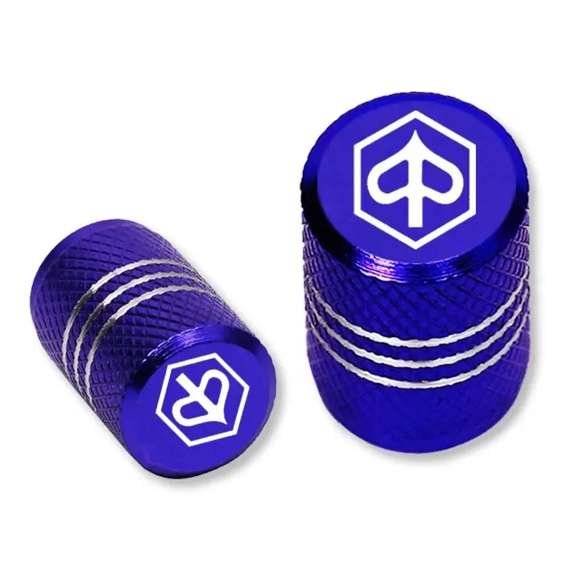 Zubehör Motorrad CNC Aluminium Reifenventil Luftanschluss Ventilschaft Abdeckkappen Für PIAGGIO Liberty125 MP3 500 Medley Beverly 300 ZIP50