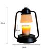 Candle Warmer Lamp With 2 Bulbs Kerosene Lamp Shape Large Size Candle Lamp For Top-Down Candle