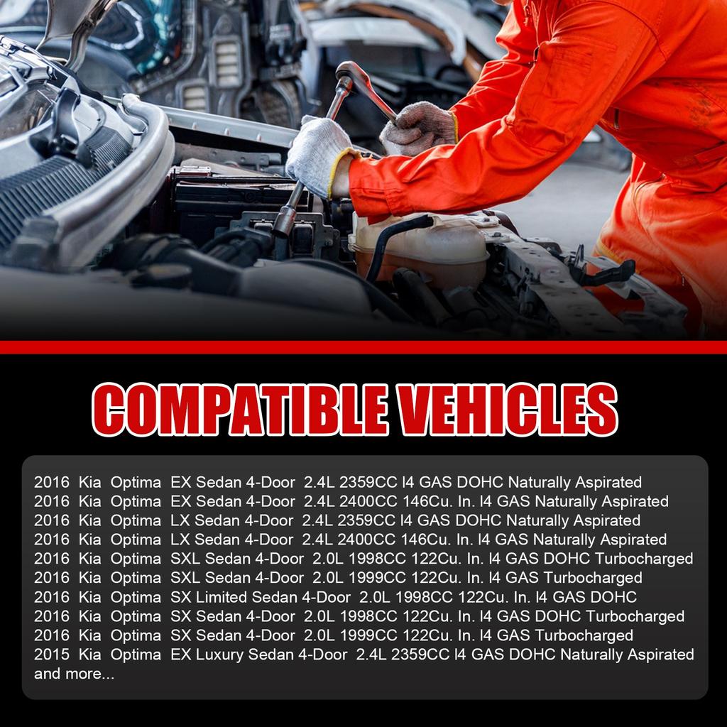 A/C Compressor Control Valve For 2011-2016 Kia Optima 2.0L 2.4L 3170972