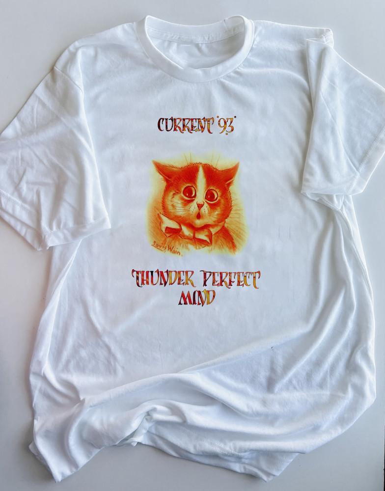 Current 93 Band Thunder Perfect Mind Unisex Adult T-Shirt All Size MK580 Unisex T-Shirt L
