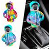 NEW Gear Shift Hoodie Cover Shift Cover Gear Handle Decoration Fits Manual Automatic Universal Car Shift Lever Interior Decor