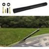 Autoantenne 12cm Carbon Fiber Kurze Radioantenne Universal Autoantenne Dachantenne Radiosignalantenne