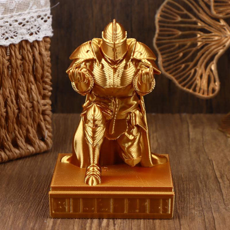 1Pc Armored Retro Soldier Pen Holder Desk Accessories Warrior Pencil Stand Knight For Desk Small Statue Ornaments